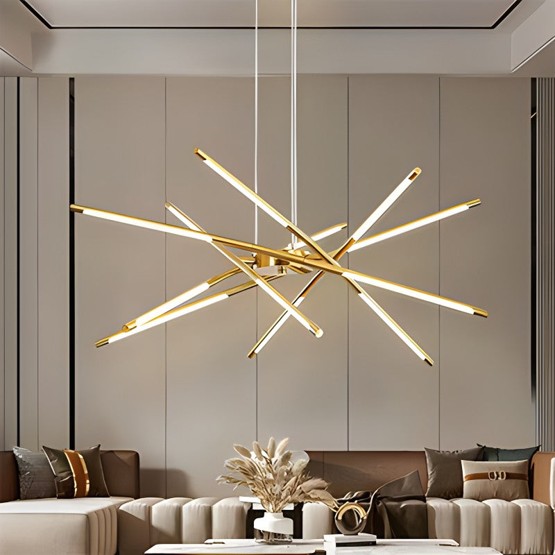 Antizer Rotatable LED Chandelier for Living Room