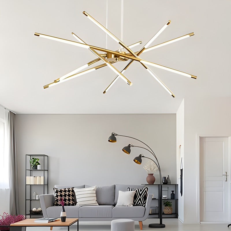 Antizer Rotatable LED Chandelier for Living Room