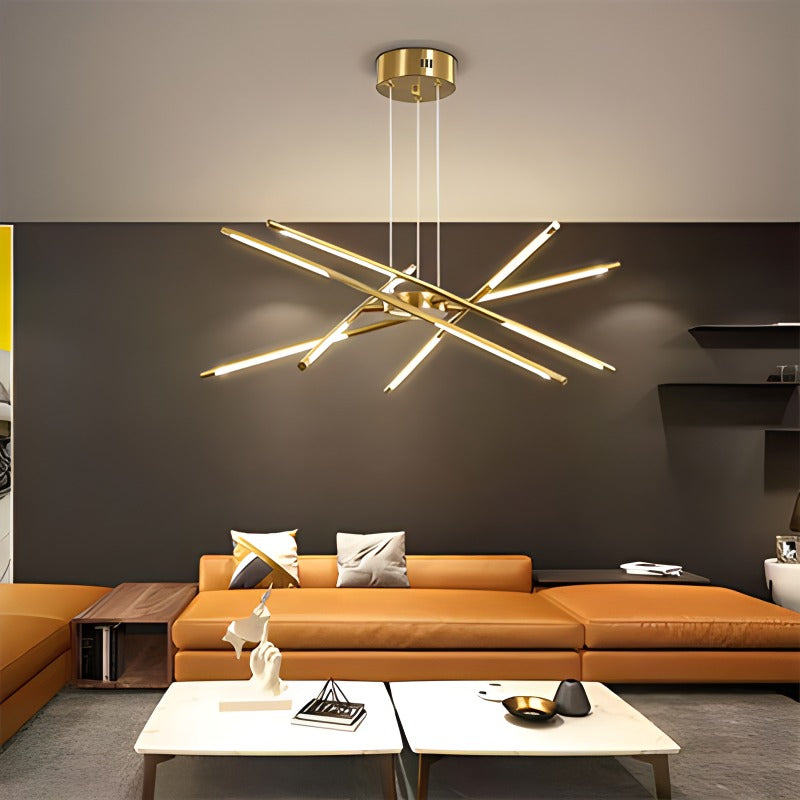 Antizer Rotatable LED Chandelier for Living Room