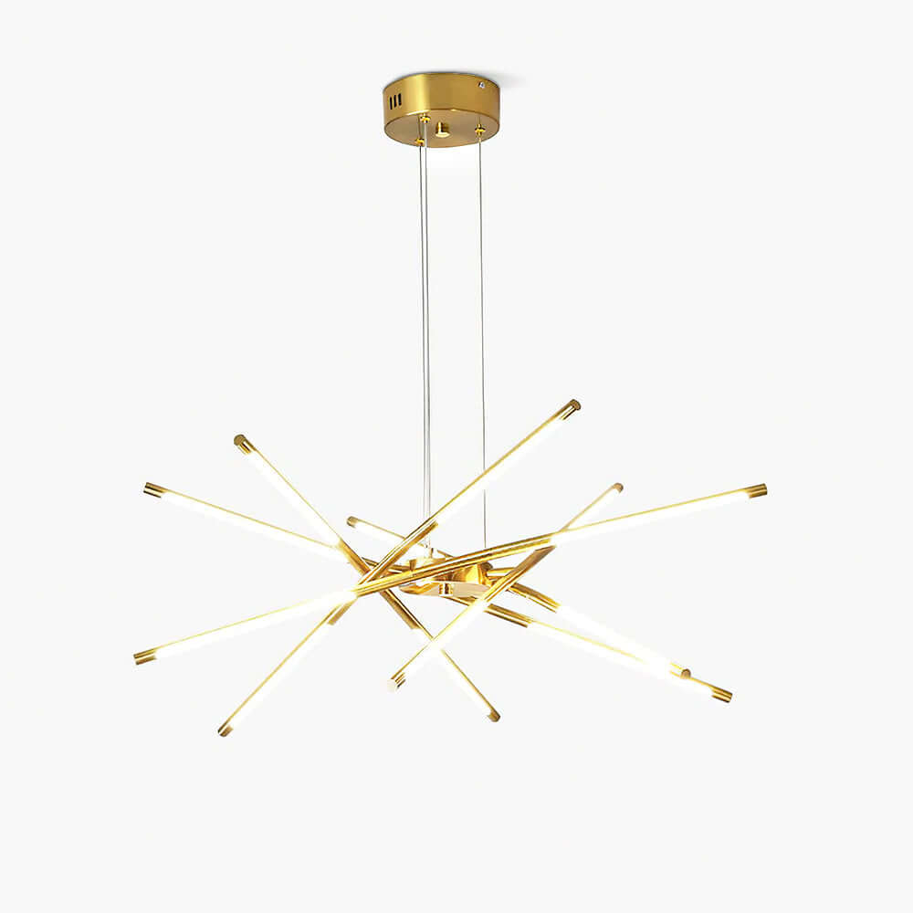 Antizer Rotatable LED Chandelier for Living Room