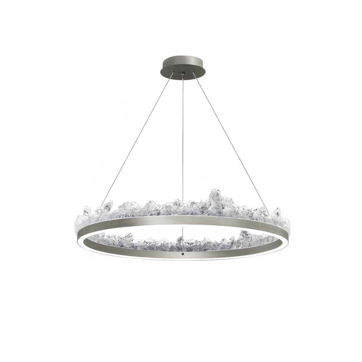 Antizer Modern Light Luxury Iceberg Chandelier