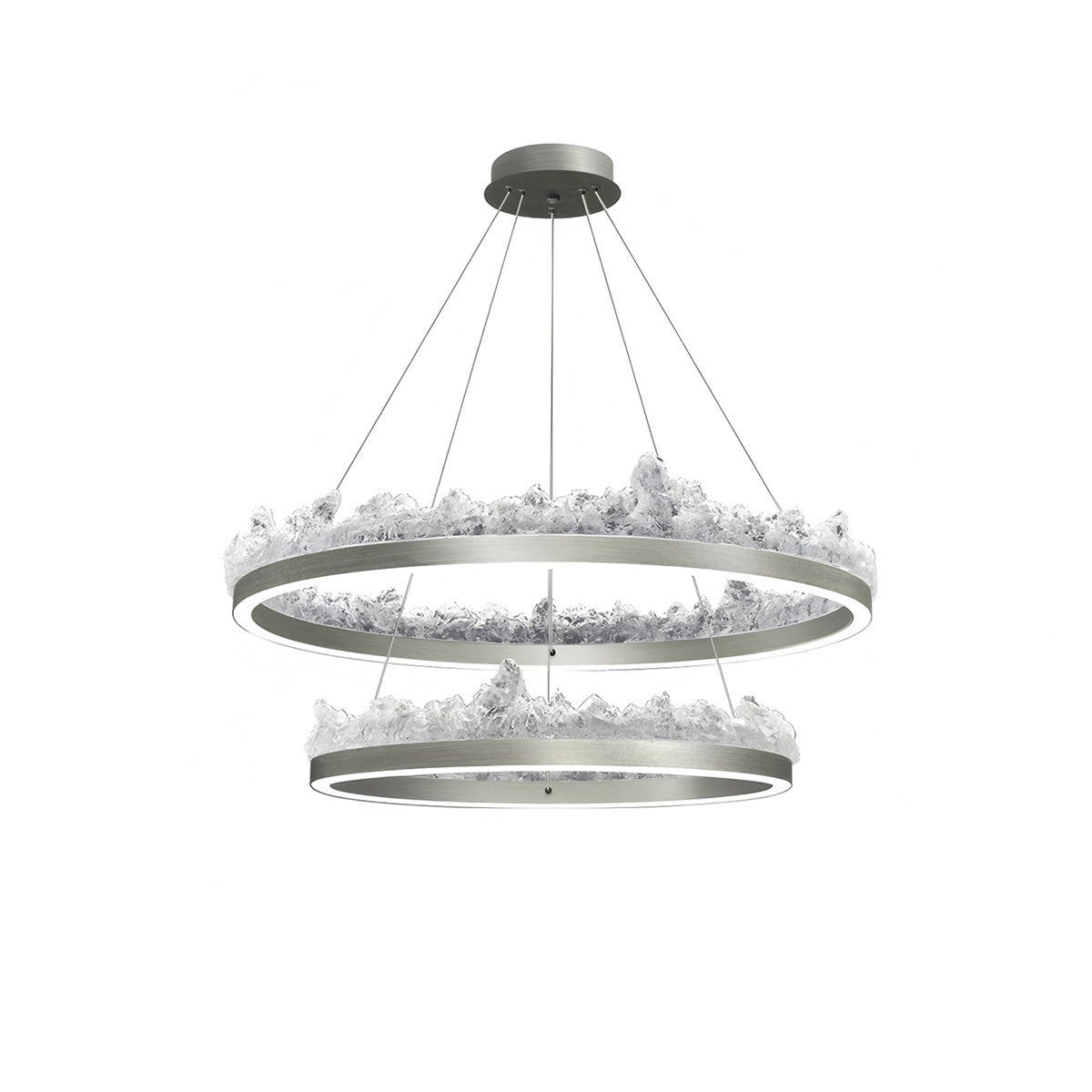 Antizer Modern Light Luxury Iceberg Chandelier