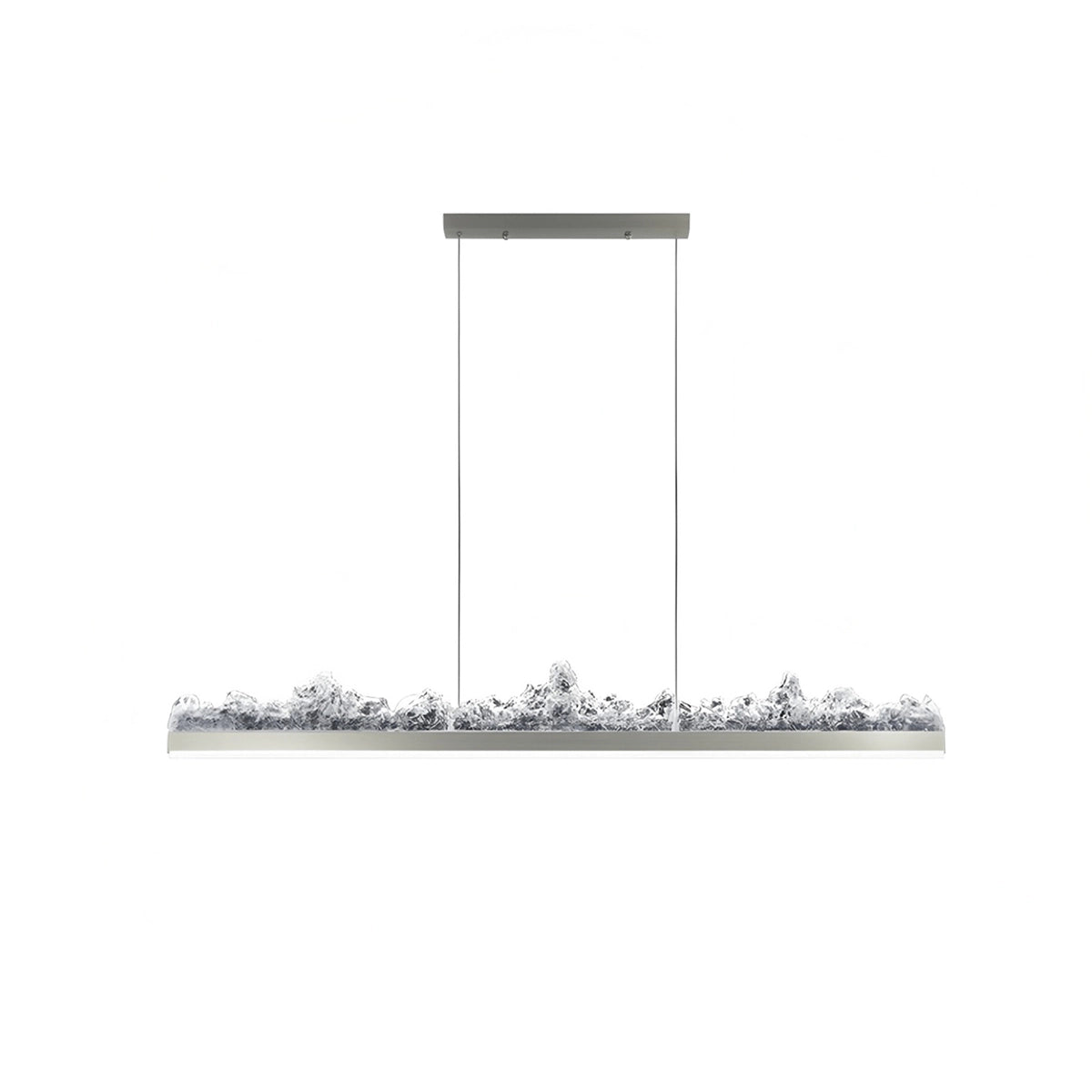 Antizer Modern Light Luxury Iceberg Chandelier