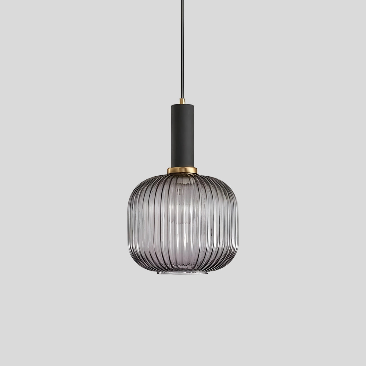 Antizer Nordic Vintage Glass Striped Pendeant Light