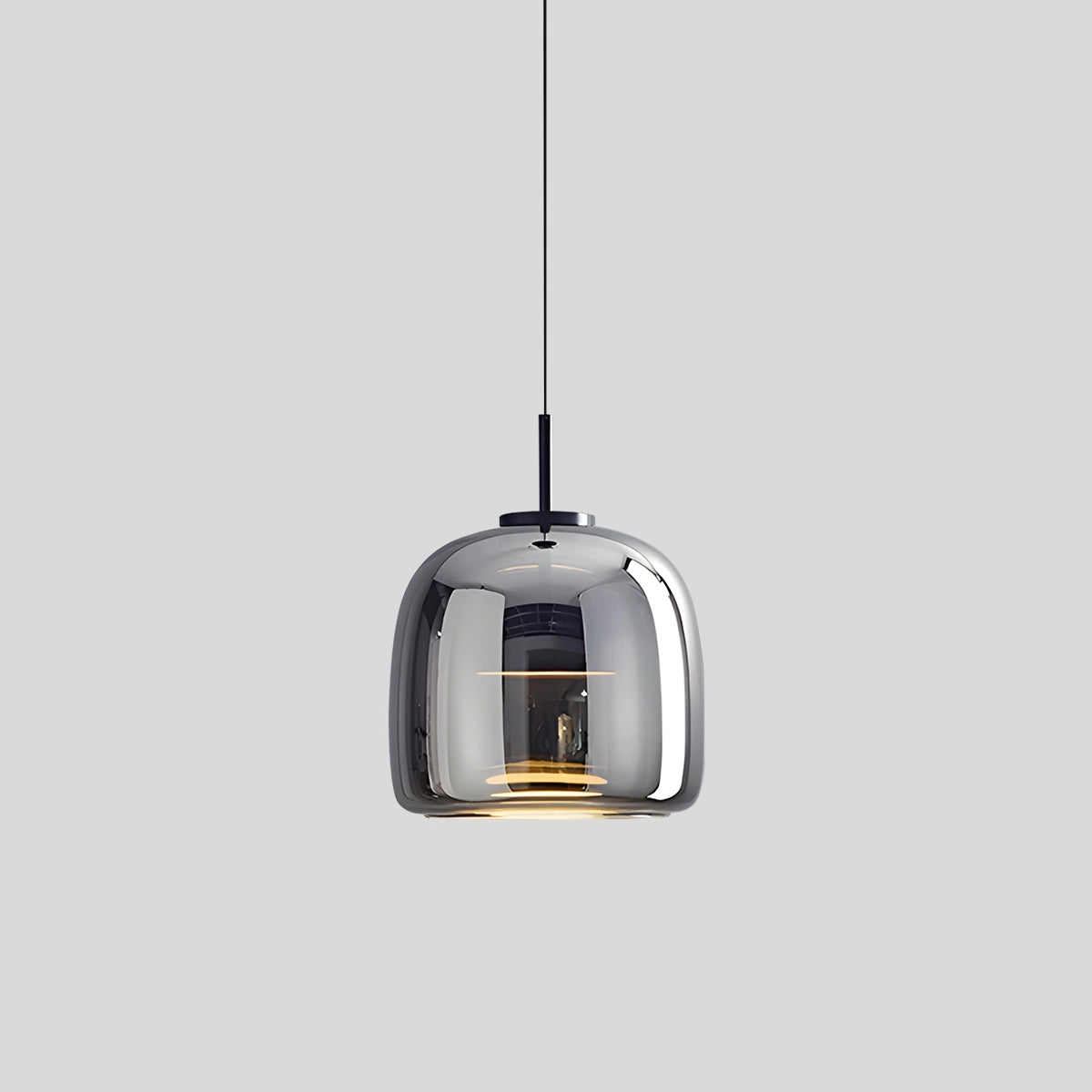 Antizer Morden Glass Pendant Light for Dining Room