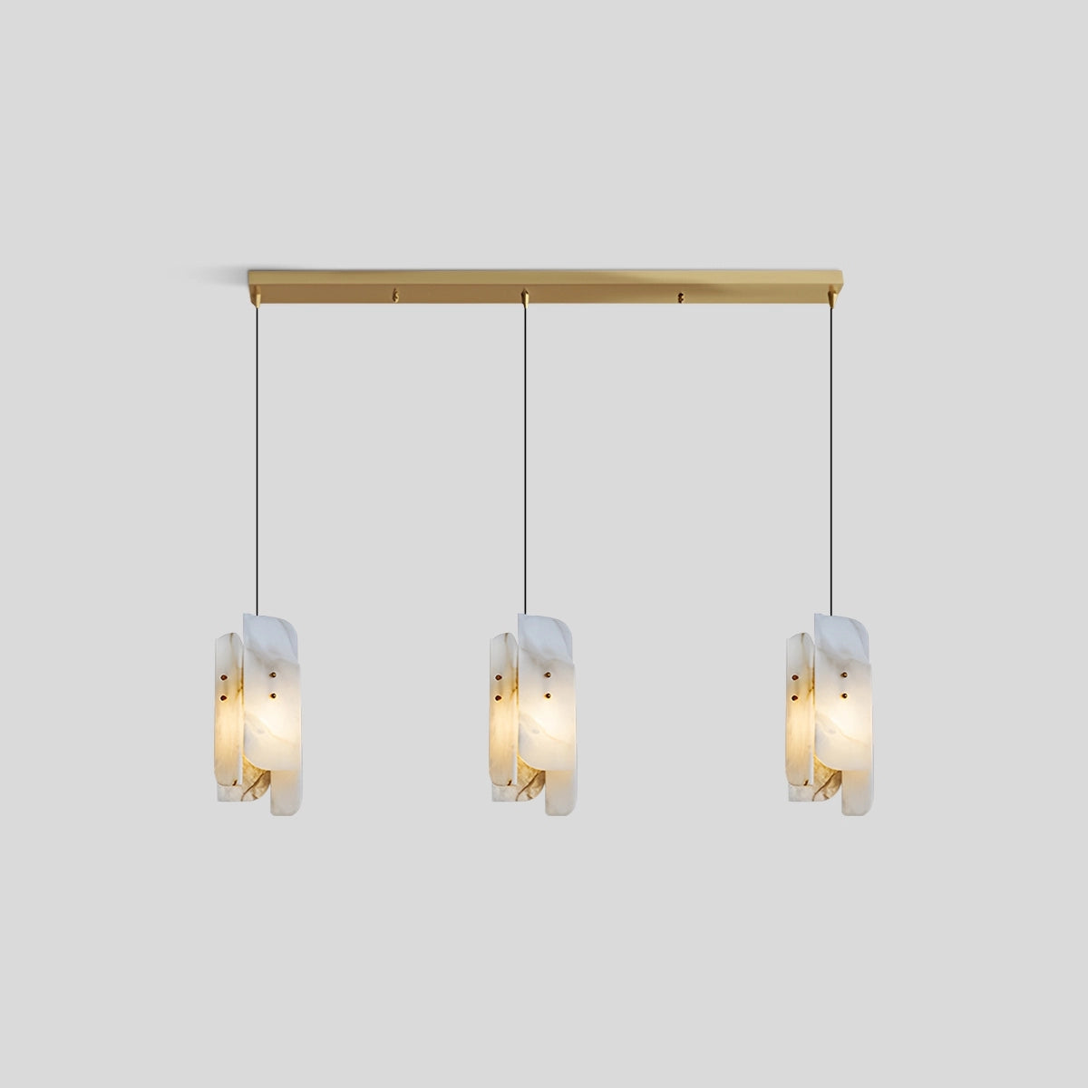 Antizer Minimalist Art Splicing Marble Pendant Light