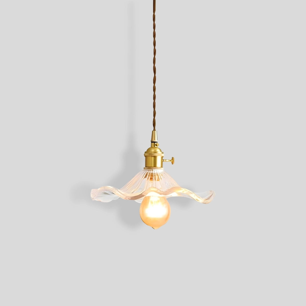 Antizer Nordic Japanese Glass Chandelier for Living Room