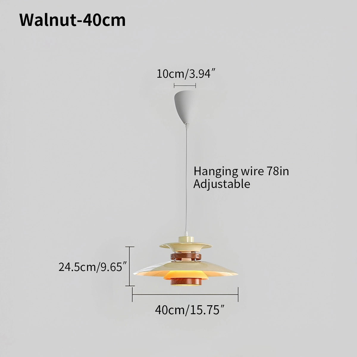 Antizer Mercero UFO Pendant Light for kitchen Dining Area