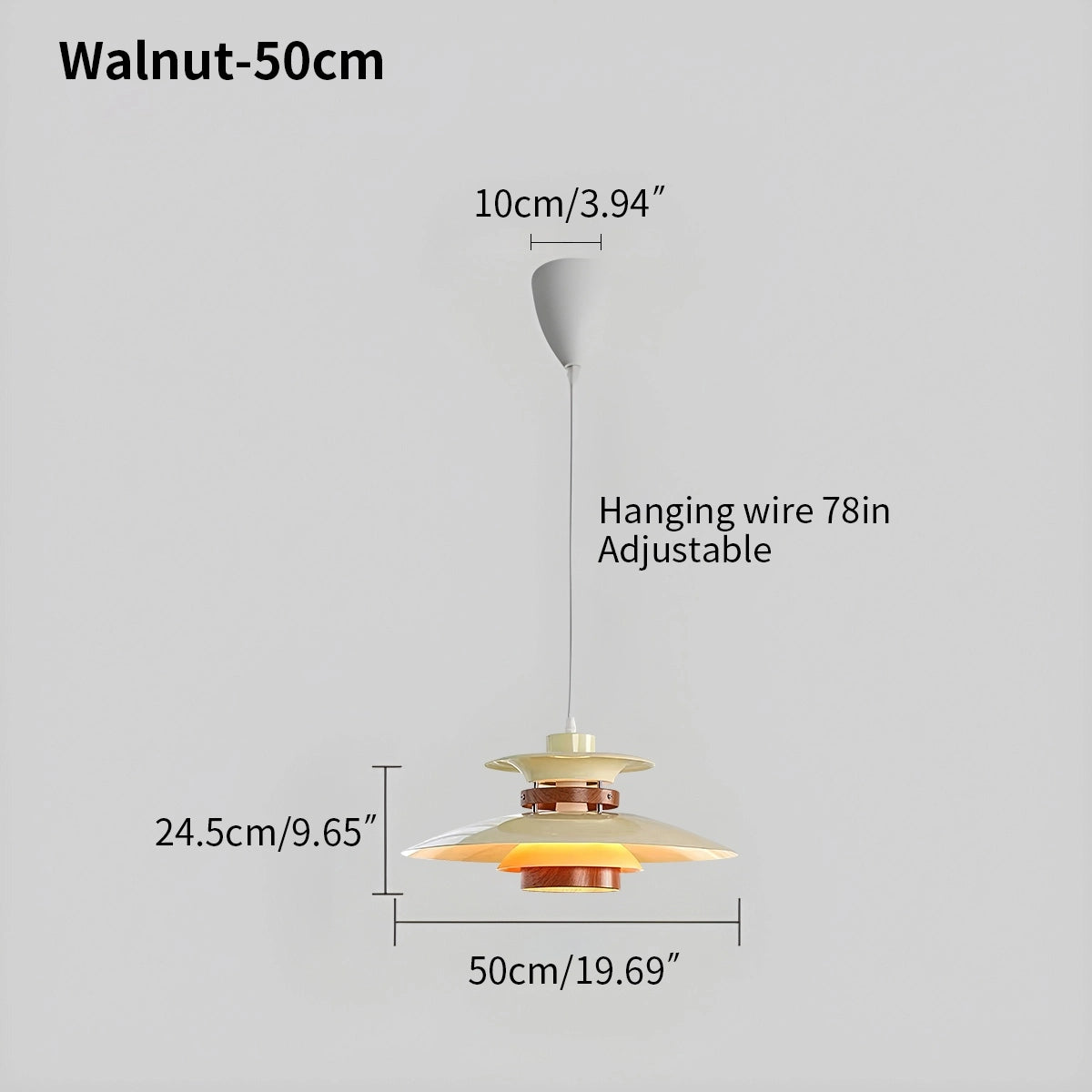 Antizer Mercero UFO Pendant Light for kitchen Dining Area