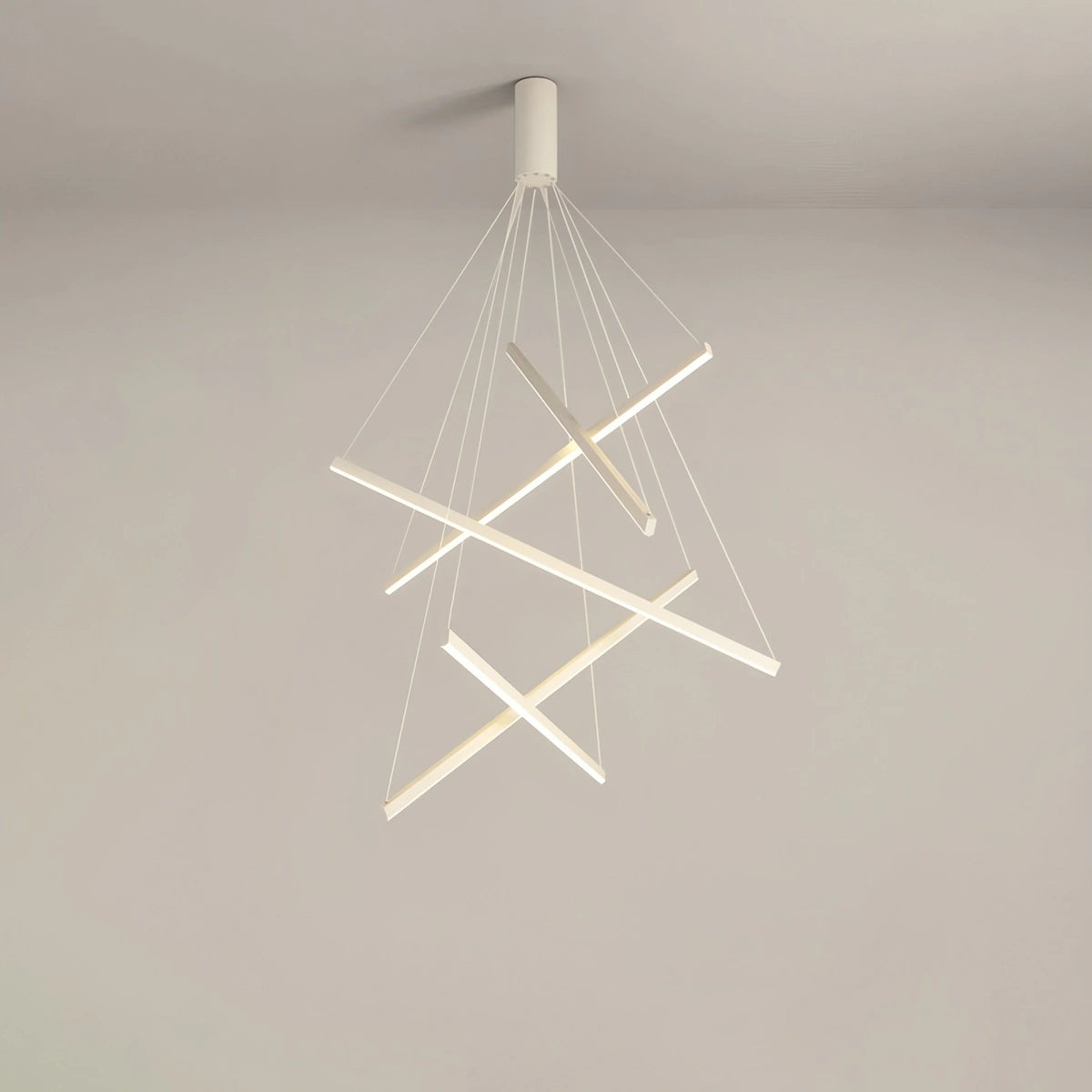 Antizer Custom Multi Light Sticks LED Chandelier