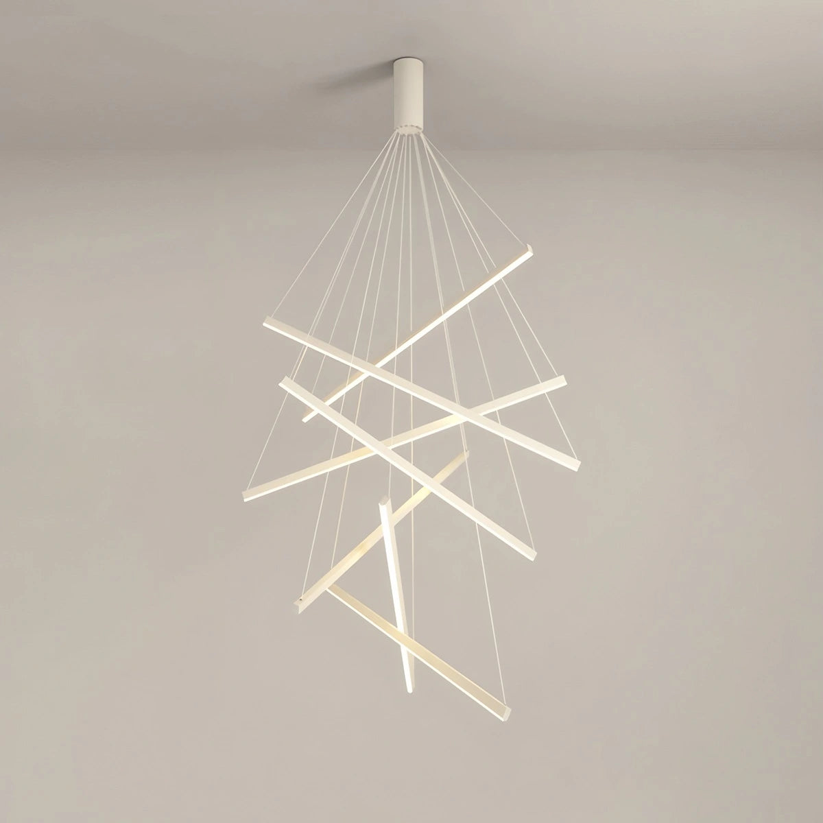 Antizer Custom Multi Light Sticks LED Chandelier