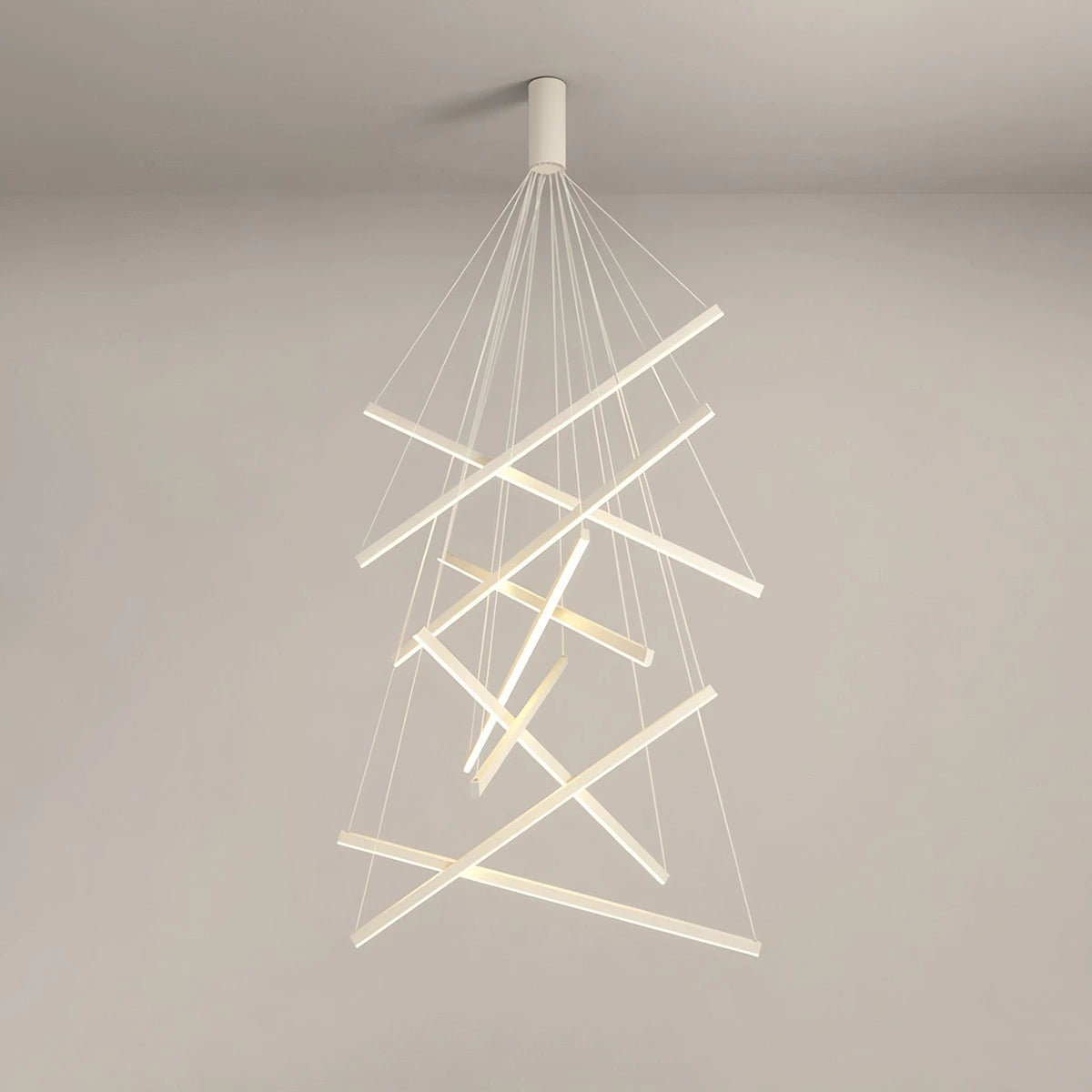 Antizer Custom Multi Light Sticks LED Chandelier