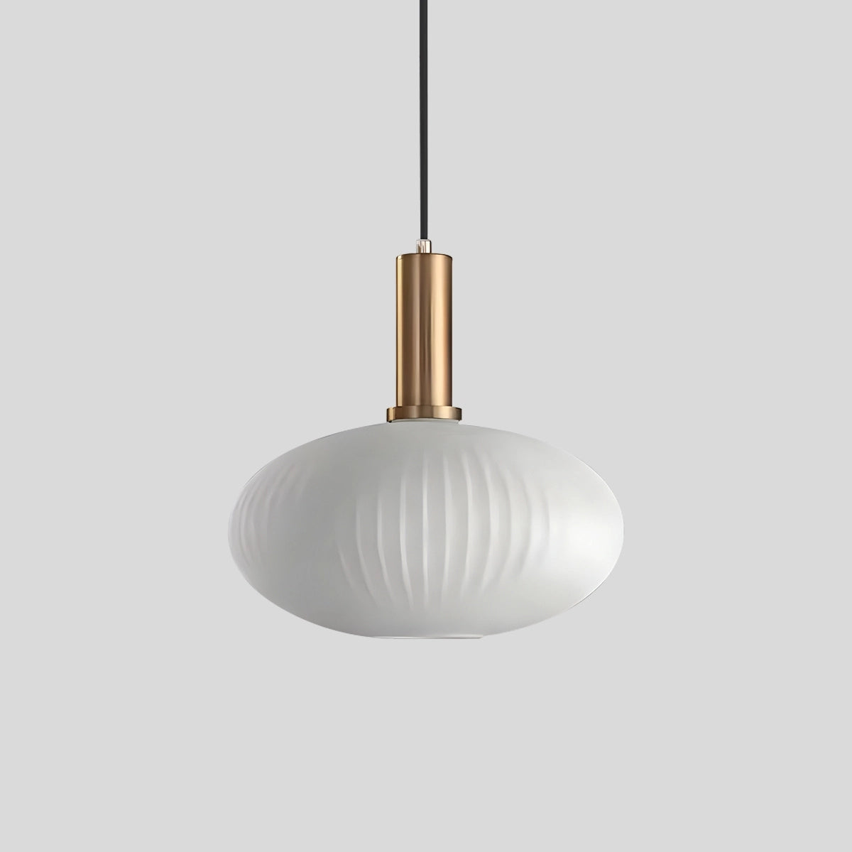 Antizer Nordic Vintage Glass Striped Pendeant Light