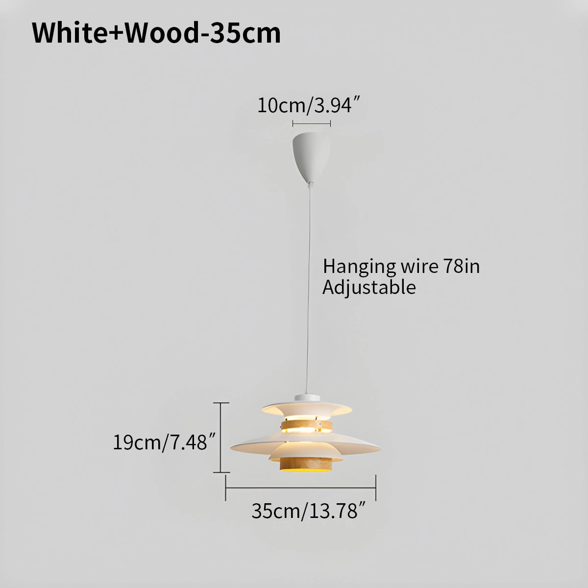Antizer Mercero UFO Pendant Light for kitchen Dining Area