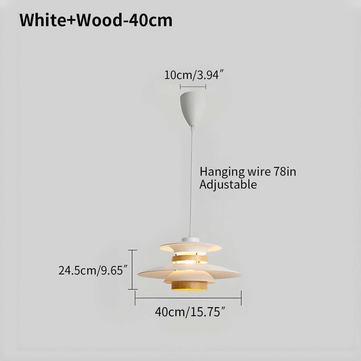 Antizer Mercero UFO Pendant Light for kitchen Dining Area
