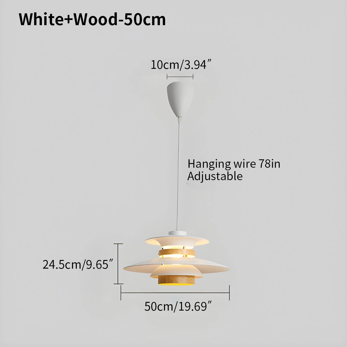 Antizer Mercero UFO Pendant Light for kitchen Dining Area