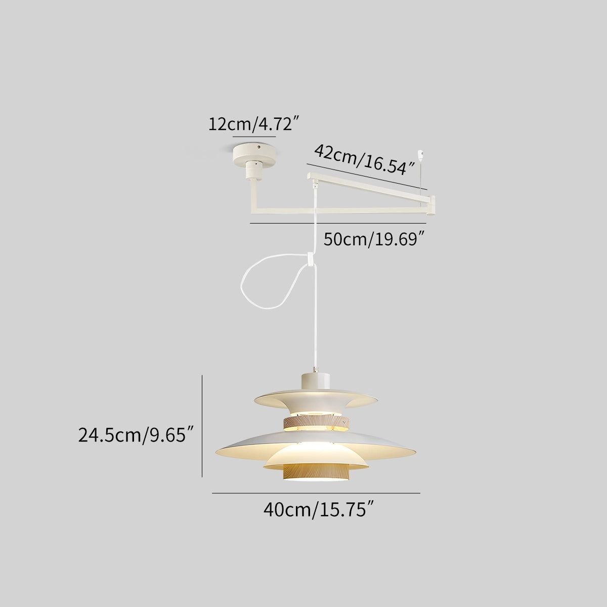 Antizer Mercero UFO Pendant Light for kitchen Dining Area