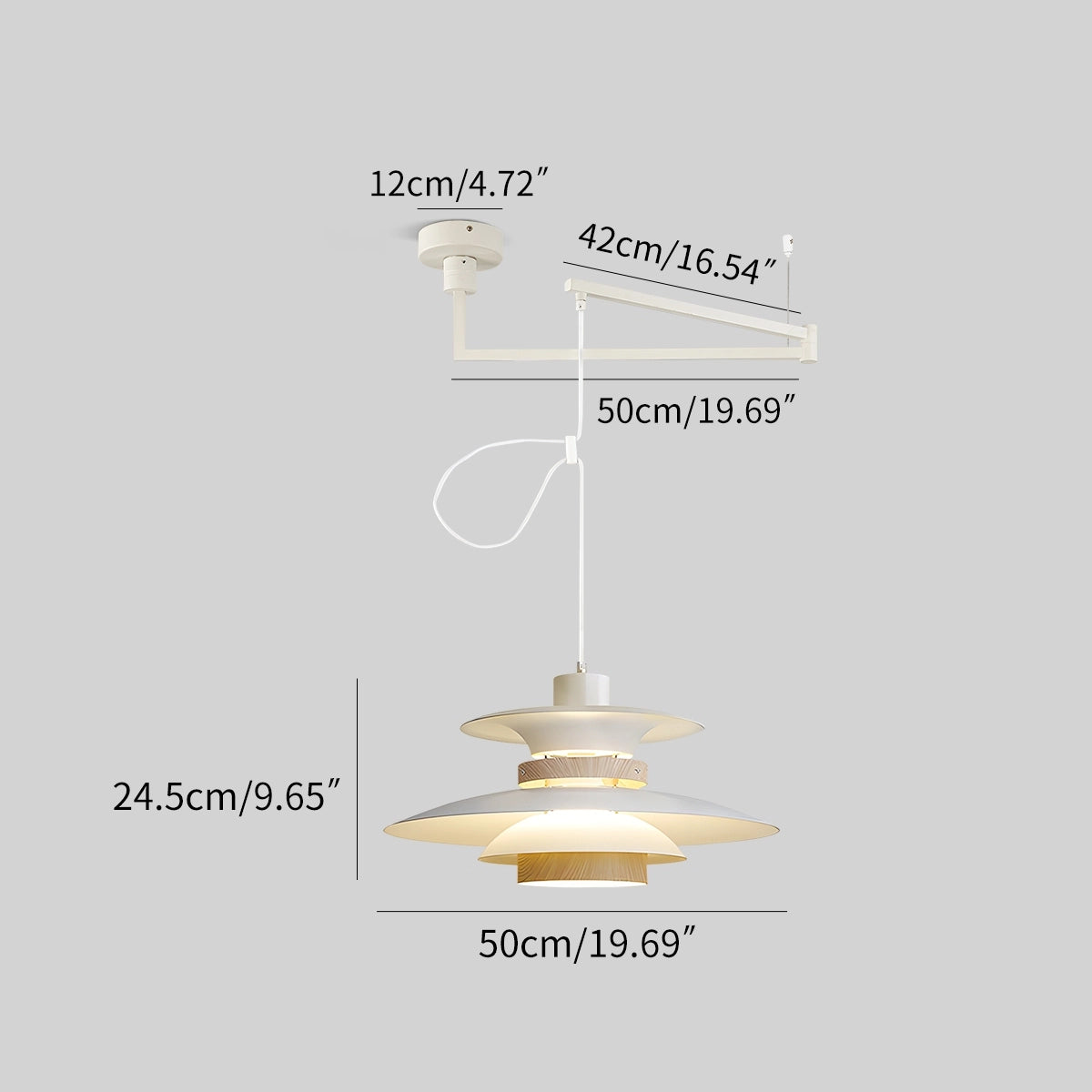 Antizer Mercero UFO Pendant Light for kitchen Dining Area
