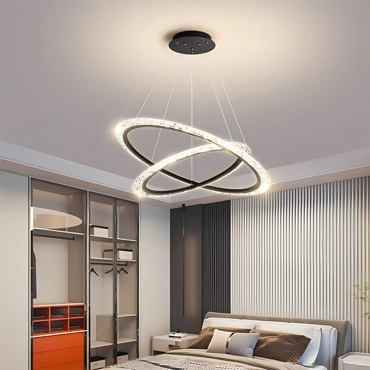 Antizer Light Luxury Chandelier for Living Room