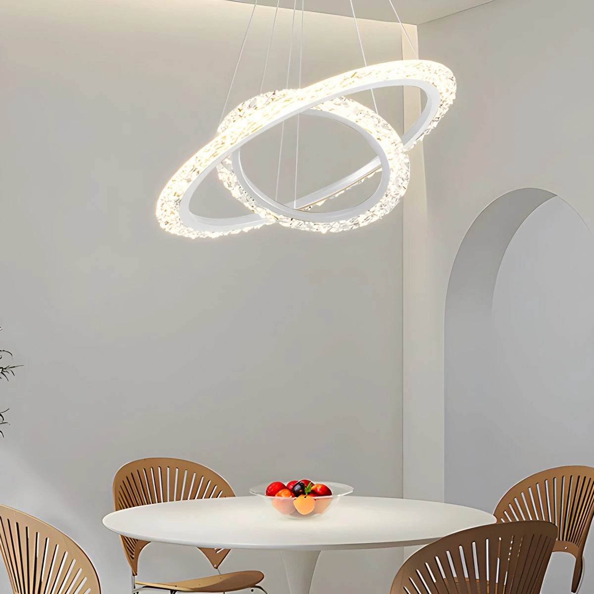 Antizer Light Luxury Chandelier for Living Room