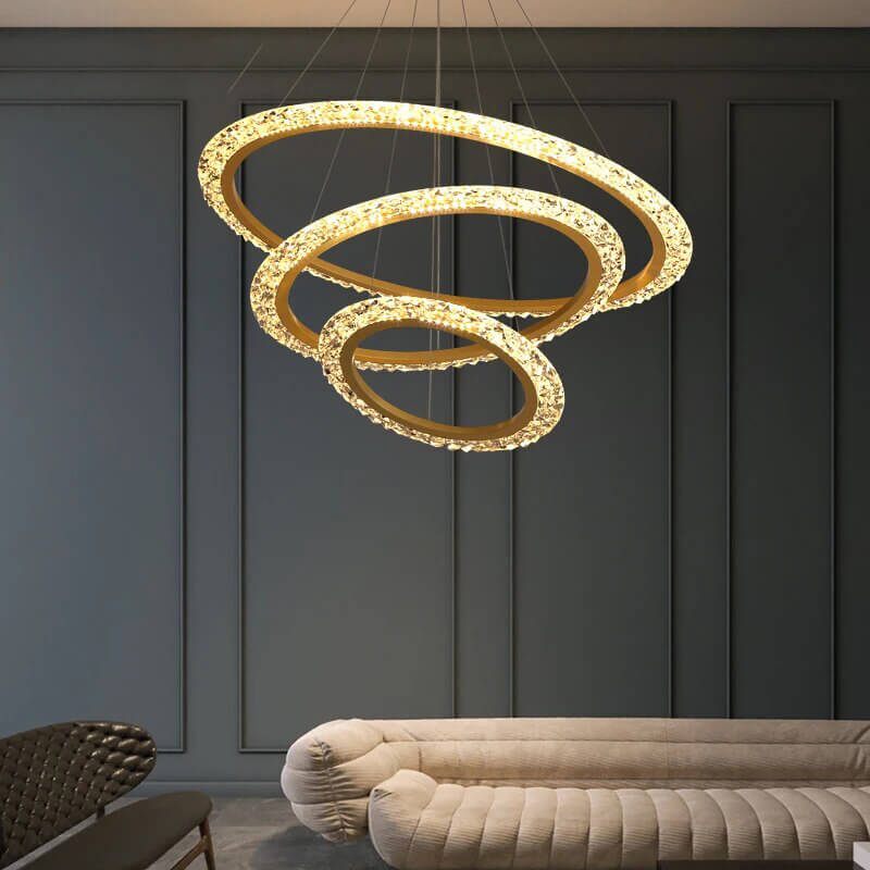 Antizer Light Luxury Chandelier for Living Room