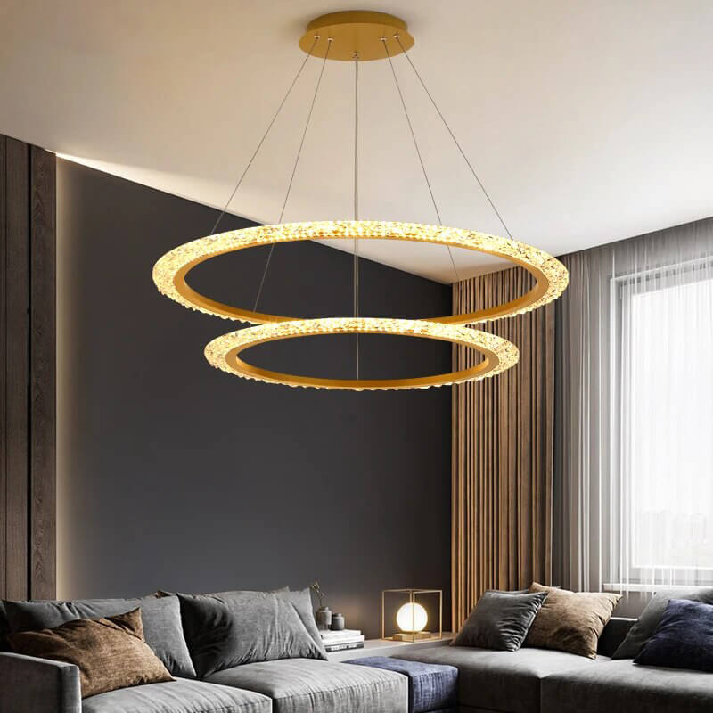 Antizer Light Luxury Chandelier for Living Room