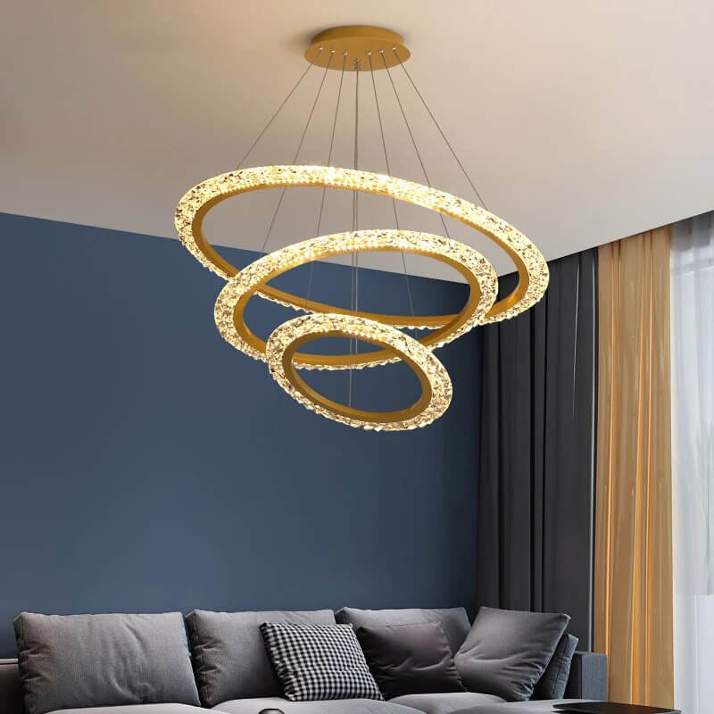 Antizer Light Luxury Chandelier for Living Room