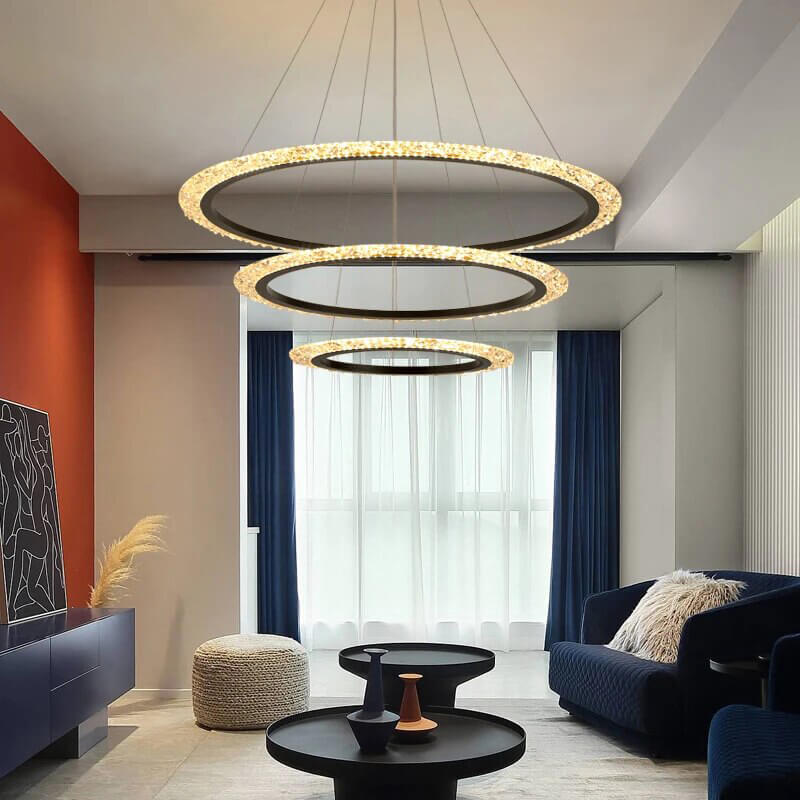 Antizer Light Luxury Chandelier for Living Room