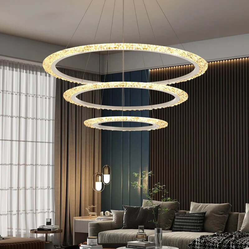 Antizer Light Luxury Chandelier for Living Room