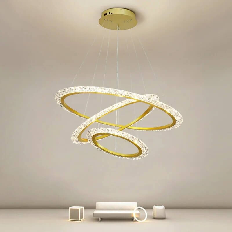 Antizer Light Luxury Chandelier for Living Room