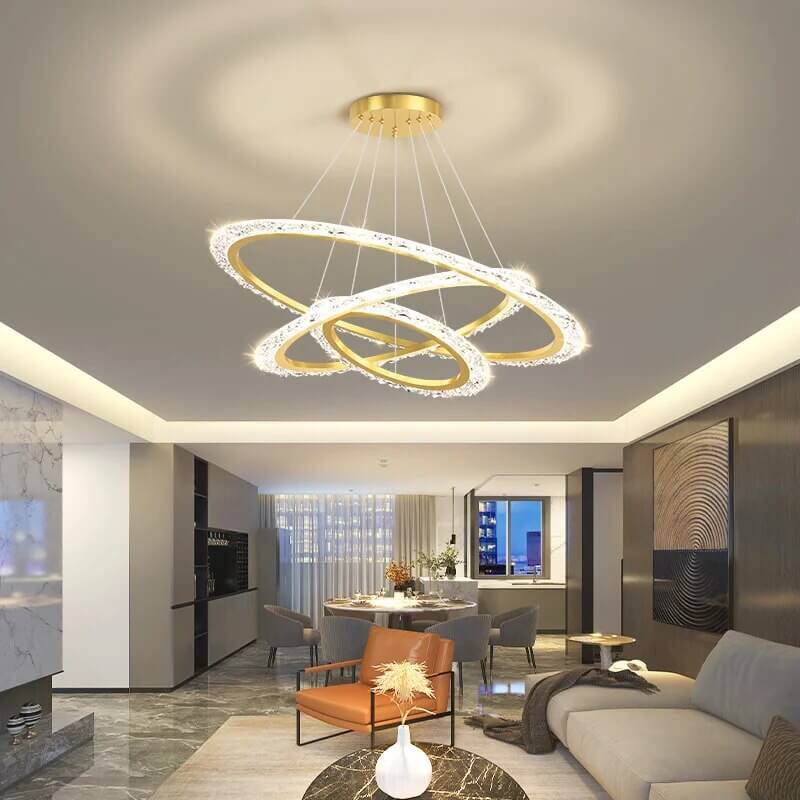 Antizer Light Luxury Chandelier for Living Room