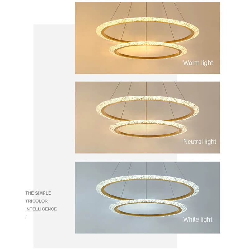 Antizer Light Luxury Chandelier for Living Room