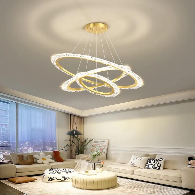 Antizer Light Luxury Chandelier for Living Room