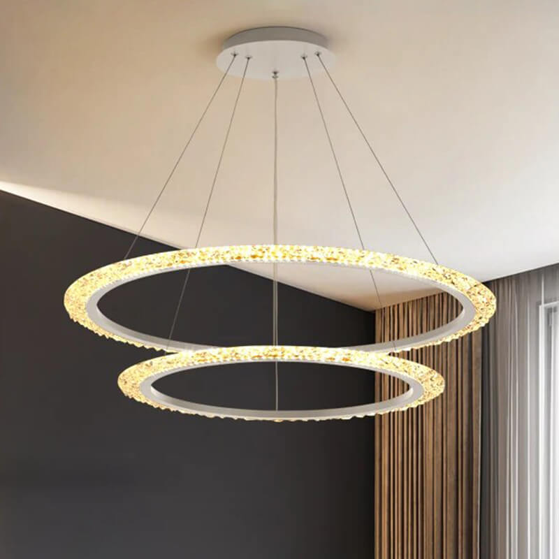 Antizer Light Luxury Chandelier for Living Room