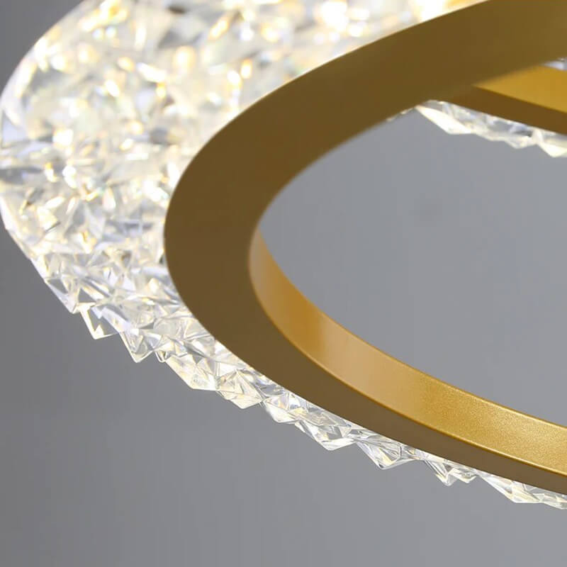 Antizer Light Luxury Chandelier for Living Room
