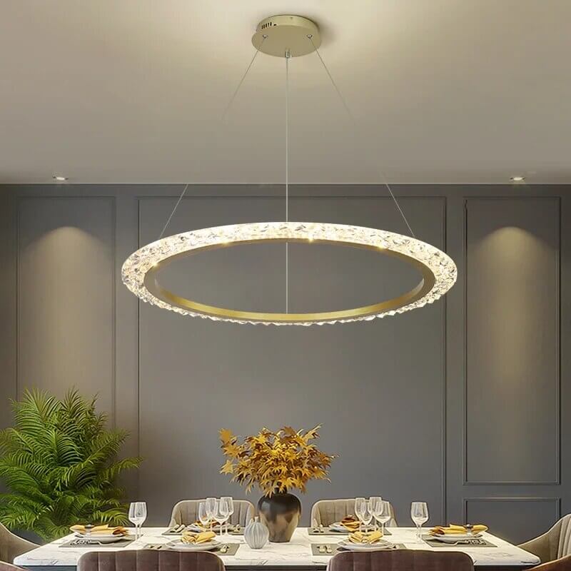 Antizer Light Luxury Chandelier for Living Room