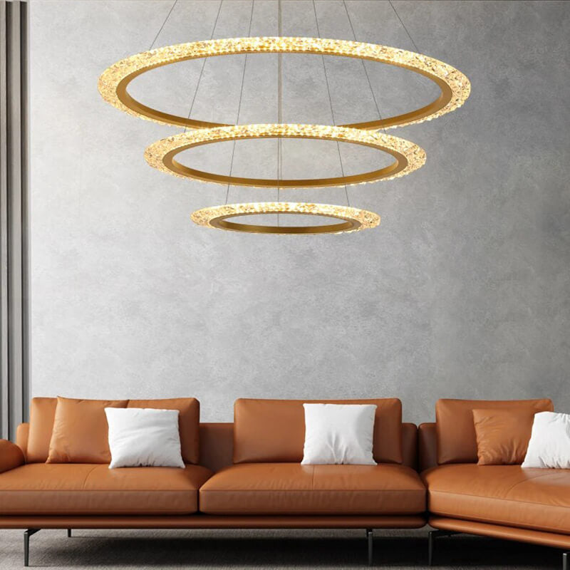 Antizer Light Luxury Chandelier for Living Room
