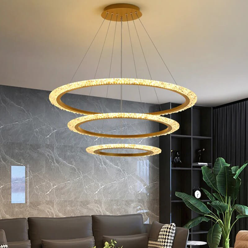 Antizer Light Luxury Chandelier for Living Room