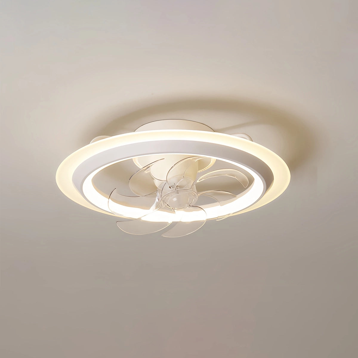 Antizer Creative 360° Rotating Ceiling Fan with Light