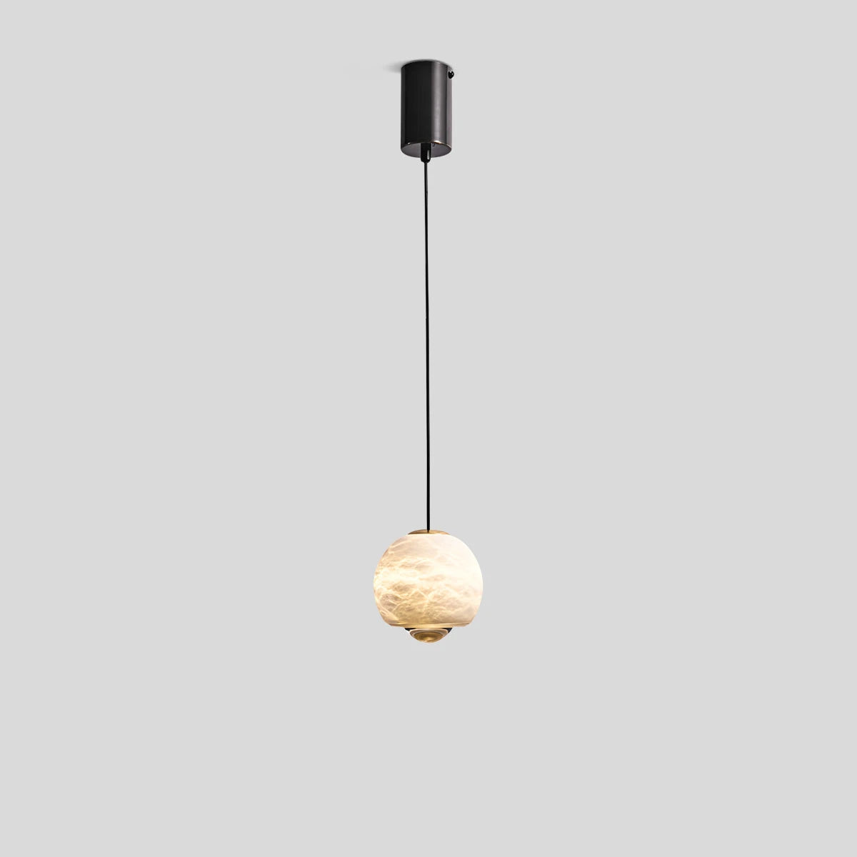 Antizer Modern Adjustable Marble Pendant Light