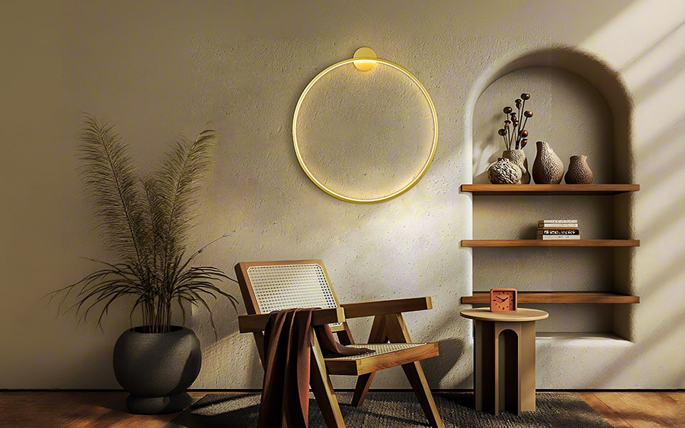 Antizer Round Ring LED Wall Lamp: A Modern Statement in Lighting