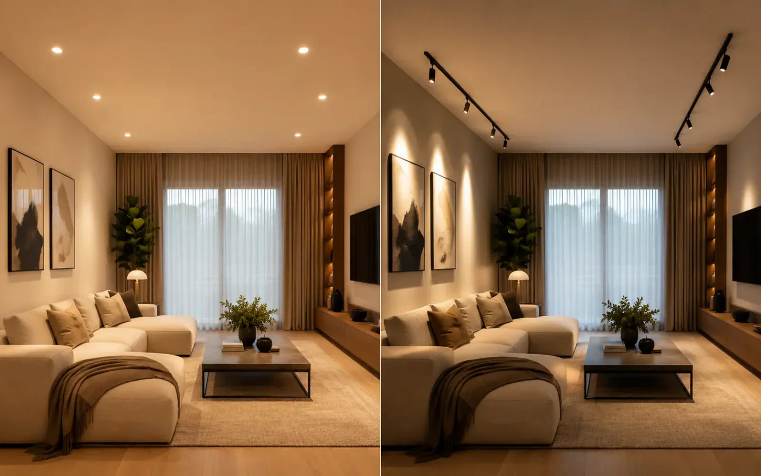Recessed Lighting vs. Spotlights: How to Choose the Right Ceiling Lights for Your Home