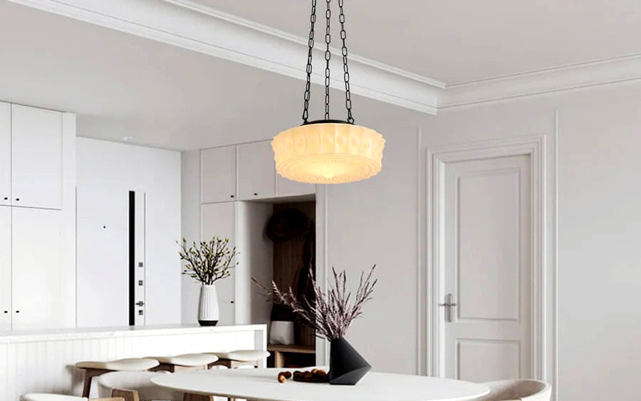 Hailie Vintage French Dome Pendant Light: A Timeless Elegance for Your Home