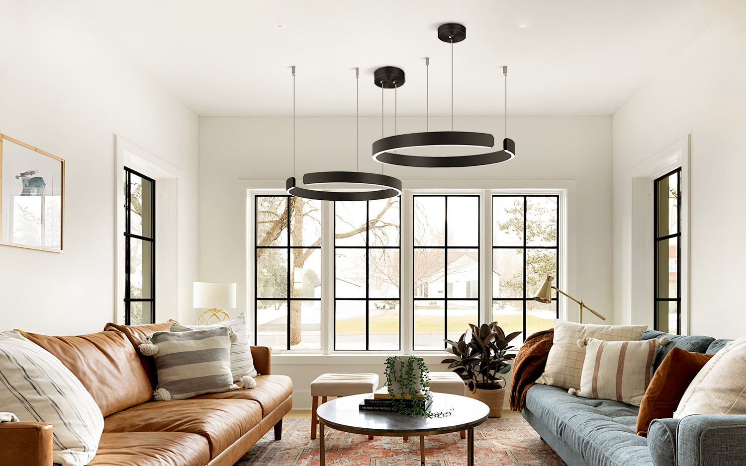 How to Choose the Right Size Light Fixture for Any Room