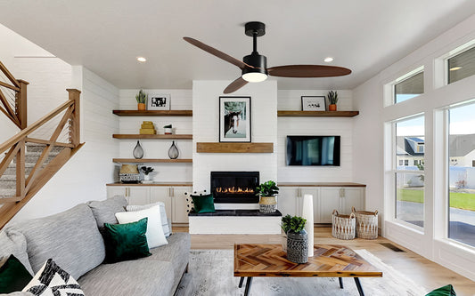 🛠️ How to Install a 3-Blade Ceiling Fan with Light: A Step-by-Step DIY Guide