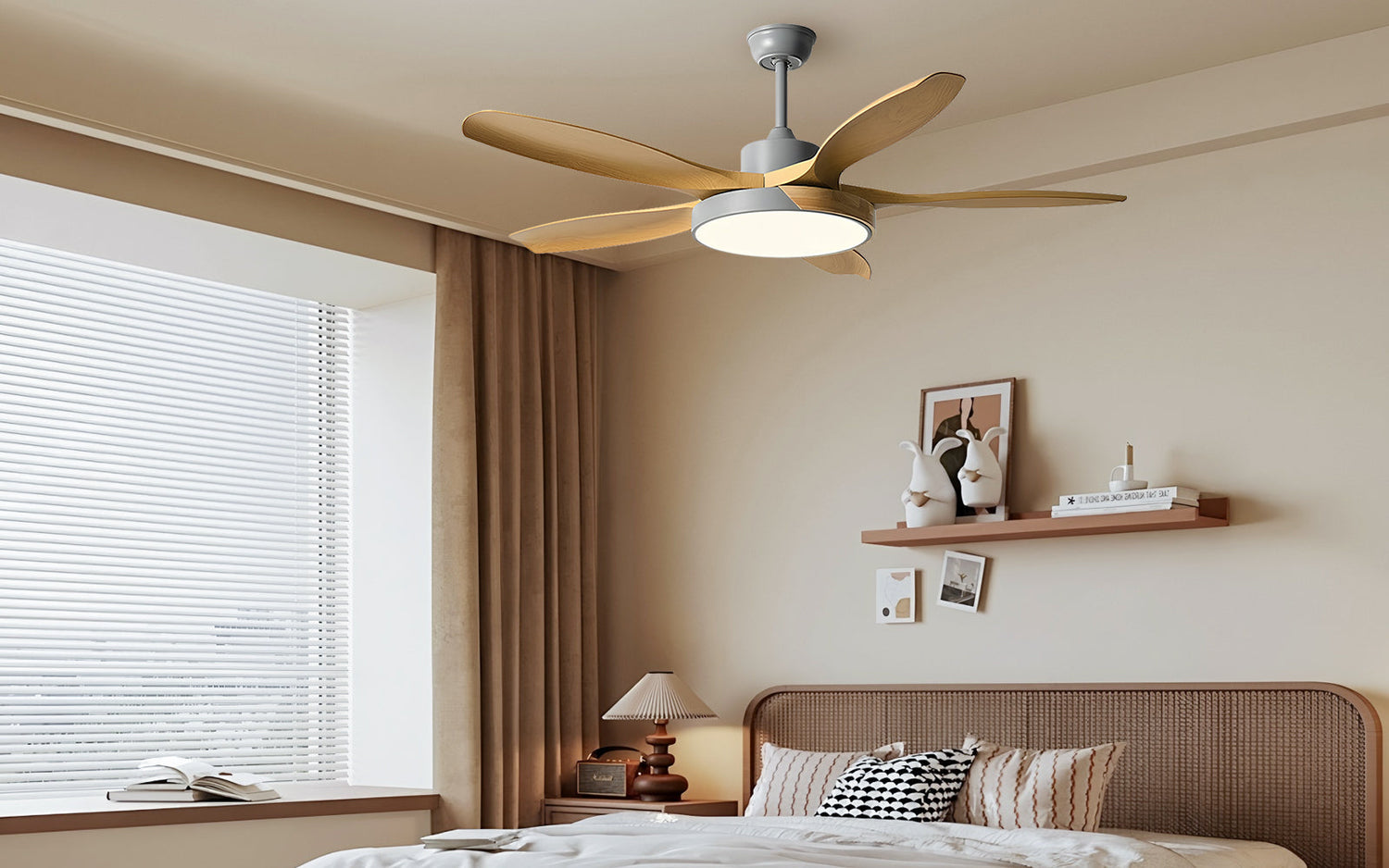 The Complete Guide to Ceiling Fan Lights: Style, Function & Material Choices