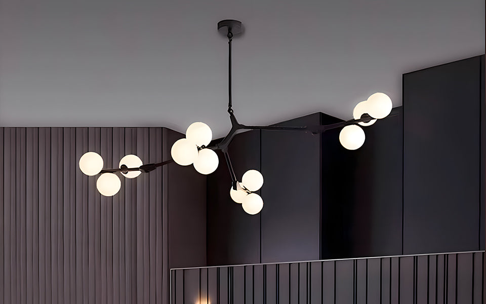 Discover the Enchantment of the Magic Bean Chandelier