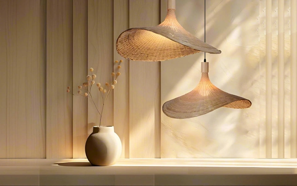Eco-Chic Style: Bamboo Chandeliers Illuminate U.S. Homes