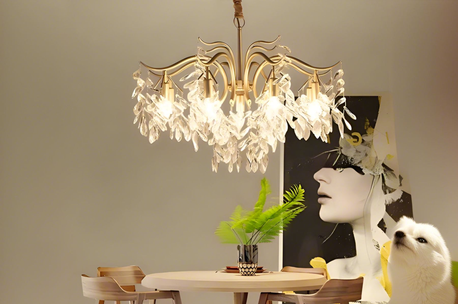 Elevate Your Home Elegance with Luxury Crystal Chandeliers