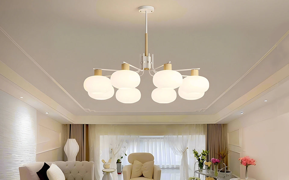 American Retro Flower Chandelier